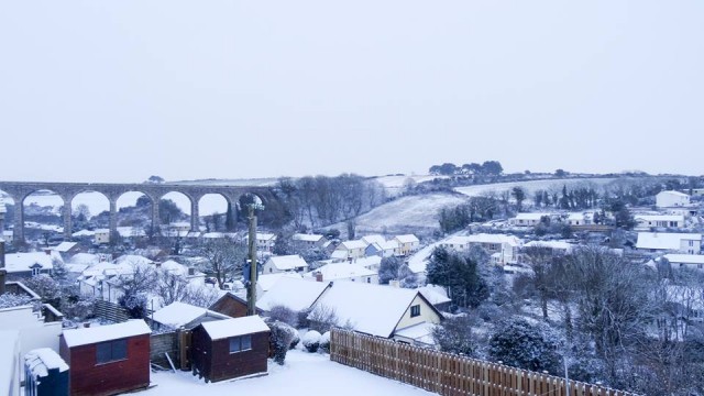 Angarrack in the snow... #snowday ❄️❄️❄️❄️ Angarrack in the snow... #snowday ❄️❄️❄️❄️